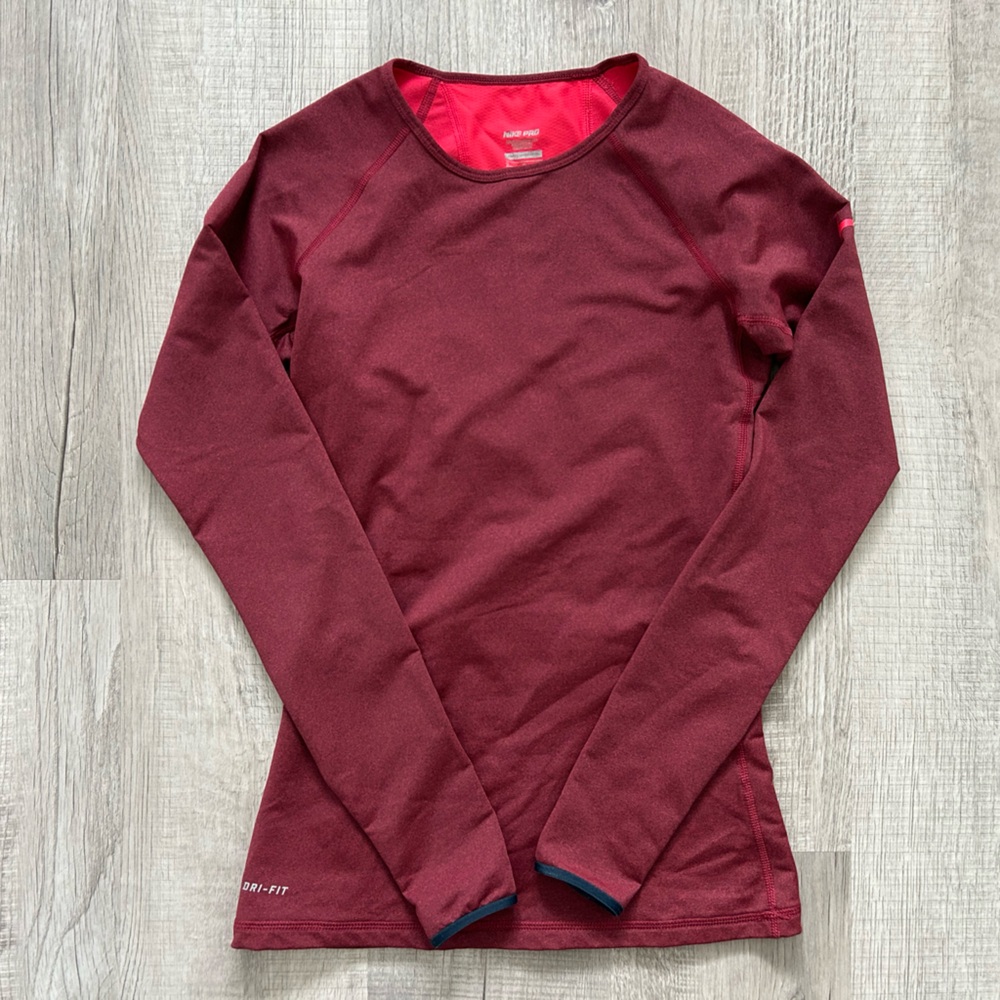 Nike Pro Dri-Fit Long Sleeve Tee
